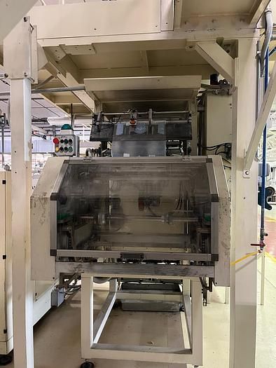 Ricciarelli Double square bottom short pasta packaging machine