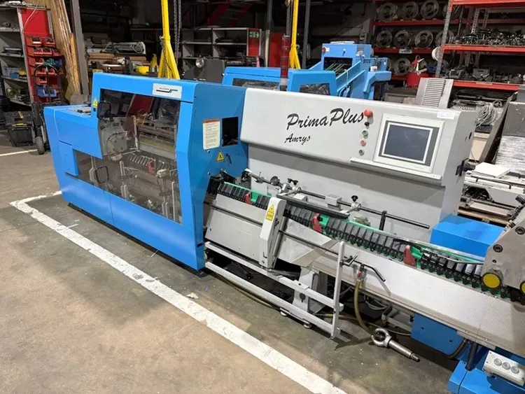 MULLER MARTINI PRIMA PLUS (AMRYS) Saddle stitcher