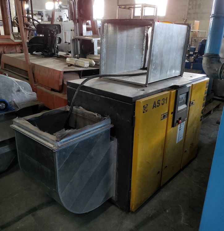 Kaeser AS 31 ROTARY-SCREW AIR COMPRESSOR