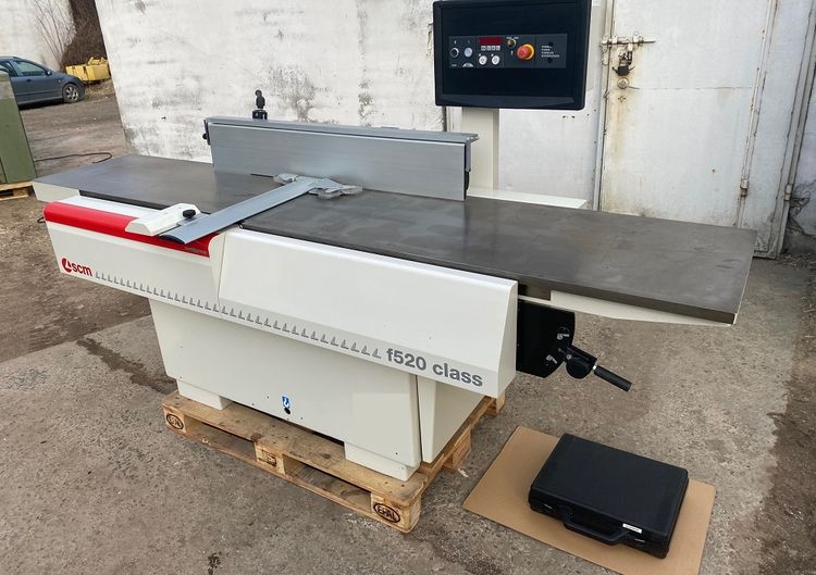 SCM F520 CLASS Jointer planer