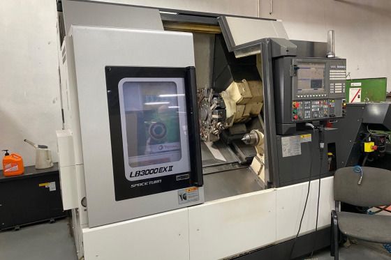 Okuma CNC control OSP-P300LA 5000 rpm LB3000EX-II 2 Axis