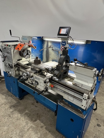 Weiler Engine Lathe 2000 RPM DA 210 /1000