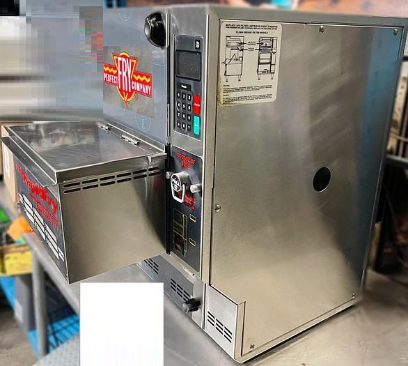 Perfect Fry PFA7200 Automatic Ventless Deep Fryer