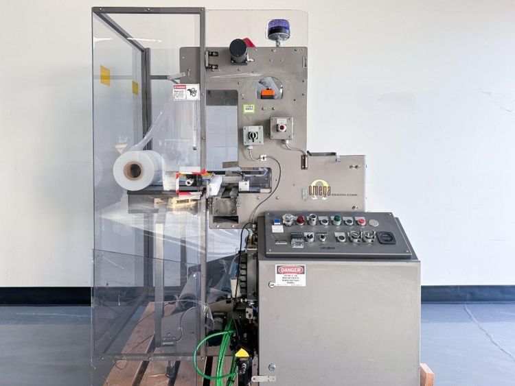 Omega Design Corp SL-18, Single Lane Shrink Bundler