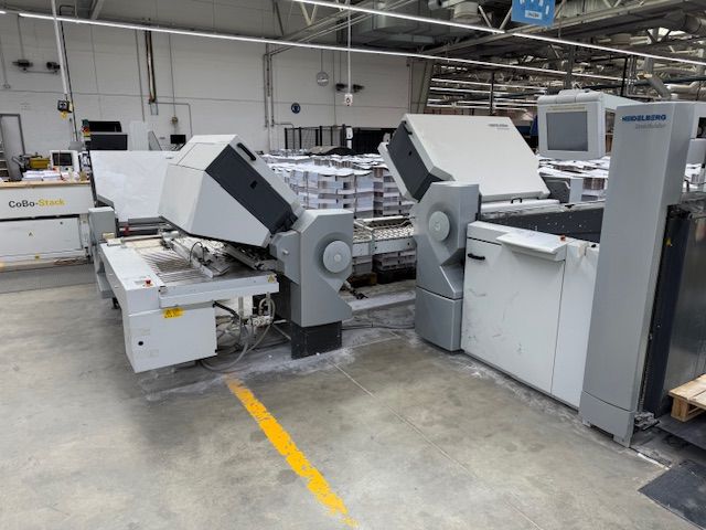 Heidelberg STAHLFOLDER TH-82 P