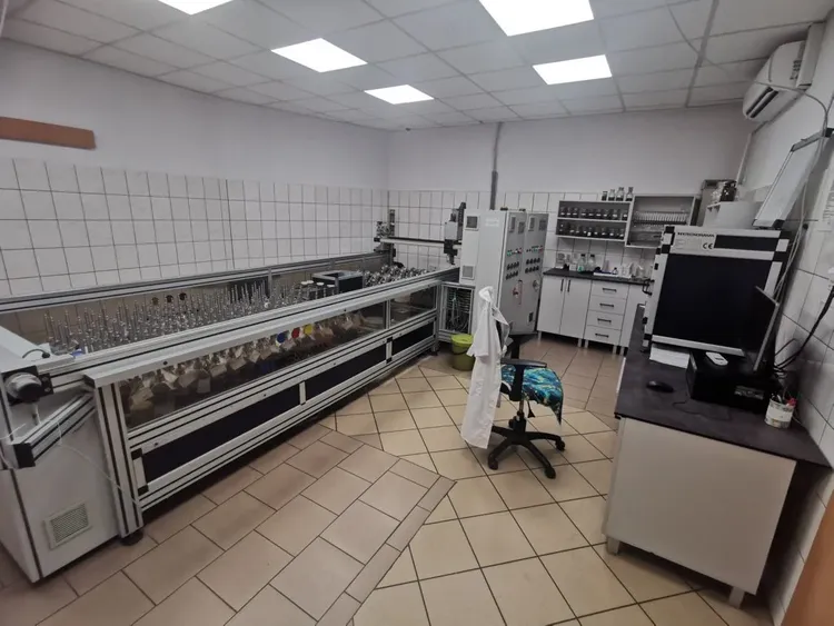 Mathis, Tecnorama Complete textile laboratory