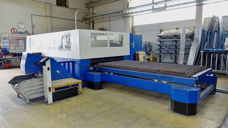 Trumpf L3030 3kw Siemens Sinumerik 840D