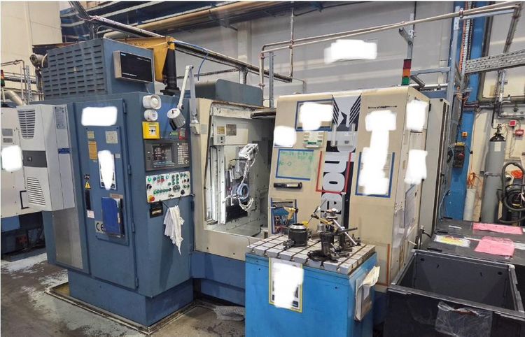 Gleason PHOENIX 450PG Variable CNC Bevel Gear Grinding Machine