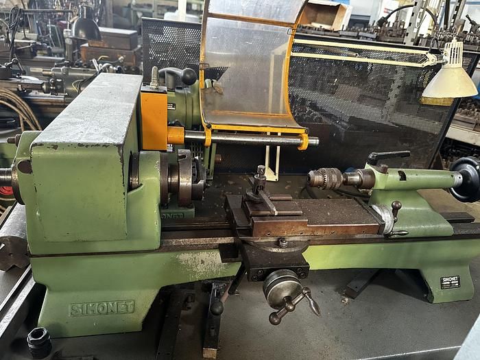 Engine Lathe Variable Simonet  TV model 2