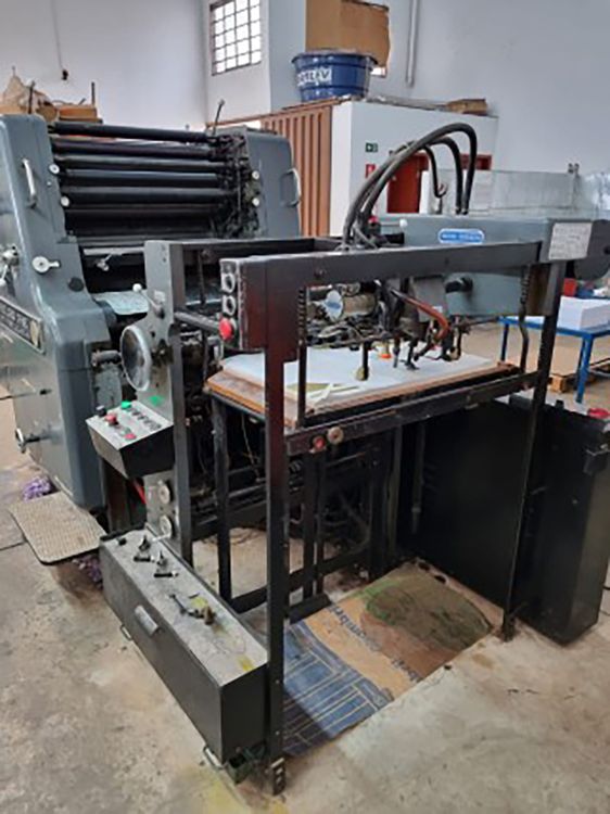 Heidelberg SORM 52 x 74 cm