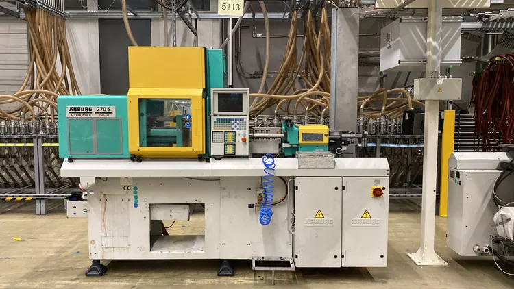 Arburg 270S 250-60 25 T