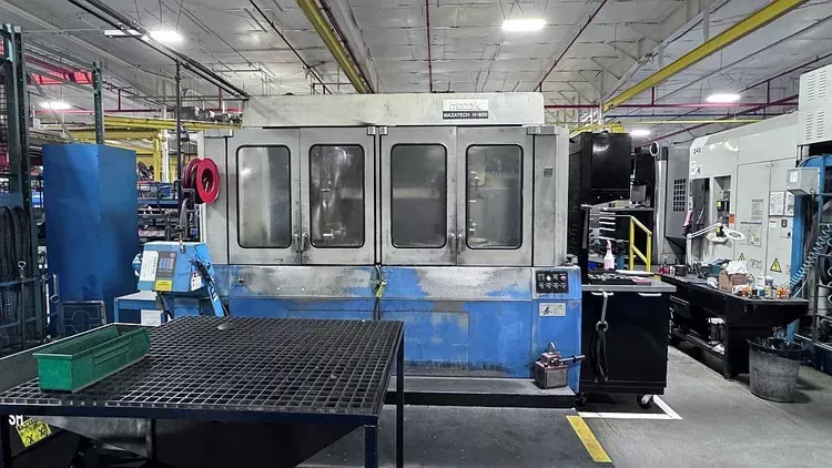 Mazak MAZATECH H-800 4  Axis