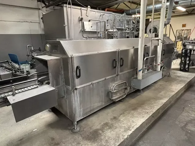 Klann 1800 N, Crate Washer