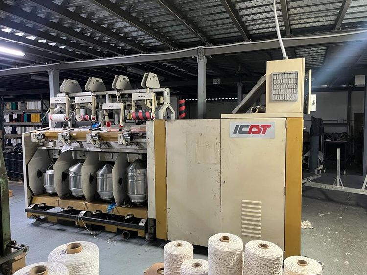 Icbt 500 cabling machine 8 positions