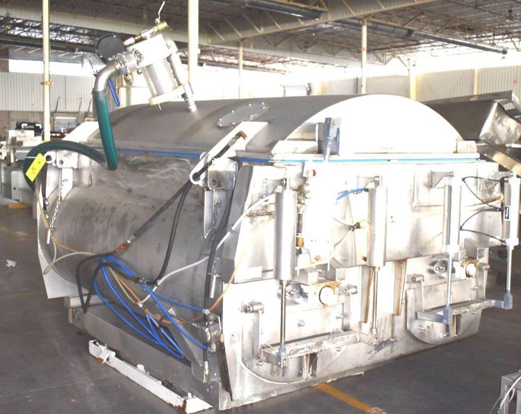 Mepaco 3,000 LB Vacuum Ribbon Blender