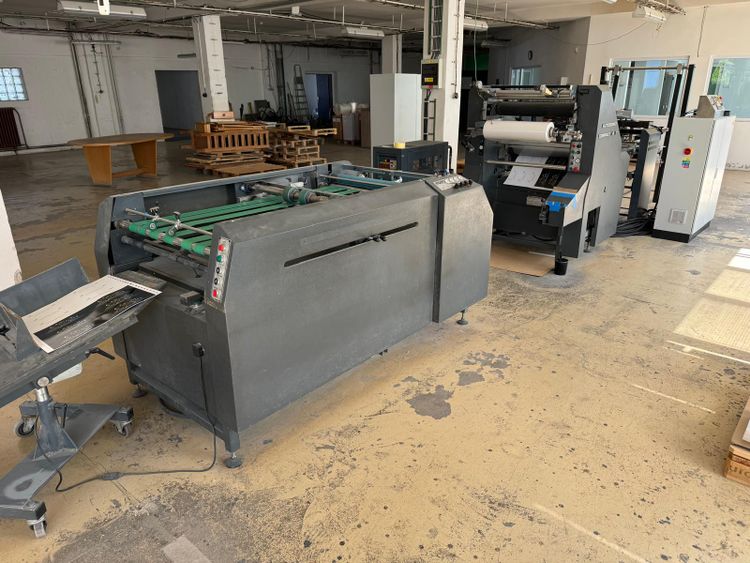 Eurobond COMPACT AT Laminating maschine