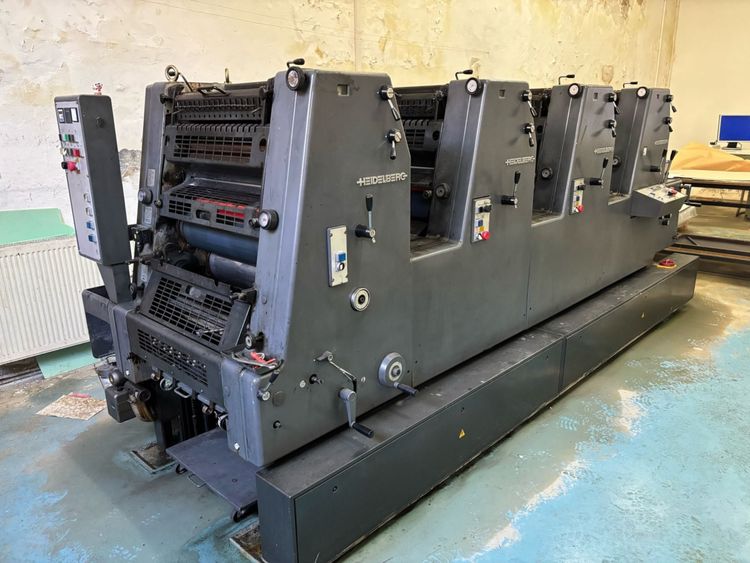 Heidelberg PM GTO 52-4P3 +version 36 x 52 cm