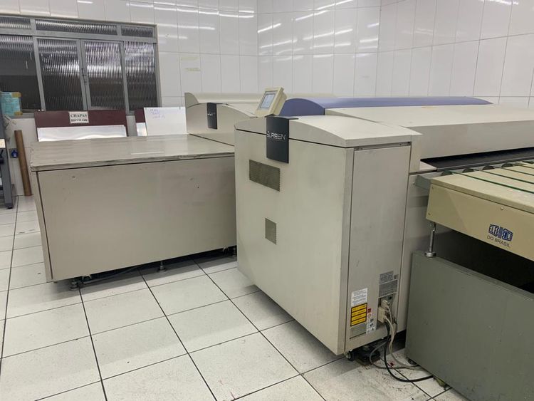 Screen PlateRite 8800ZX + Autoloader