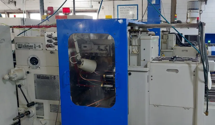 Wickman CNC Controller Variable 5/8-6 2 Axis