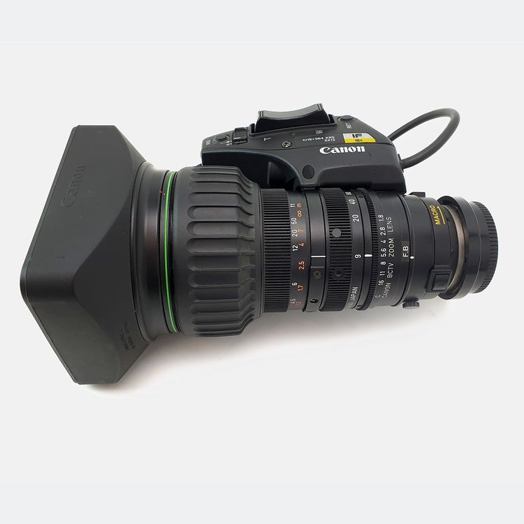 Canon YJ18x9B4 KRS 18x ENG lens
