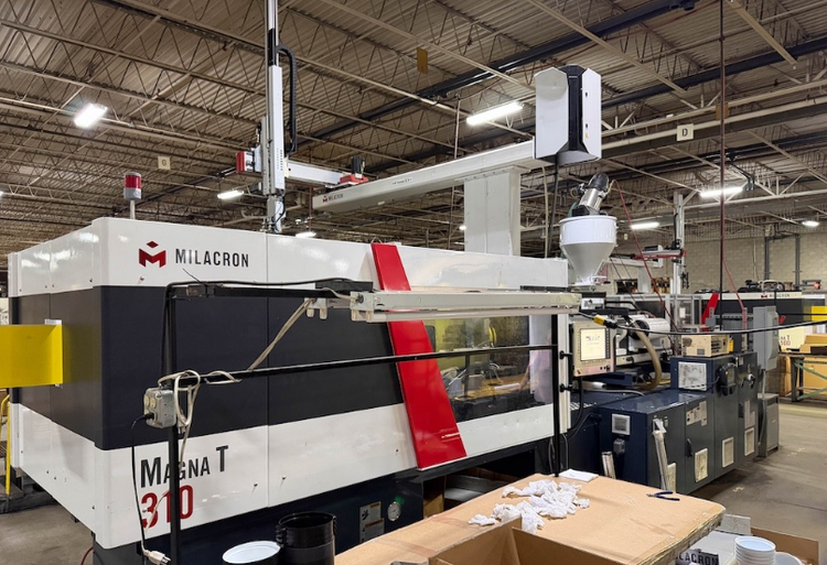 Milacron MTs 310 310 T