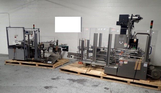 Schubert SMD, Robotic Case Packer