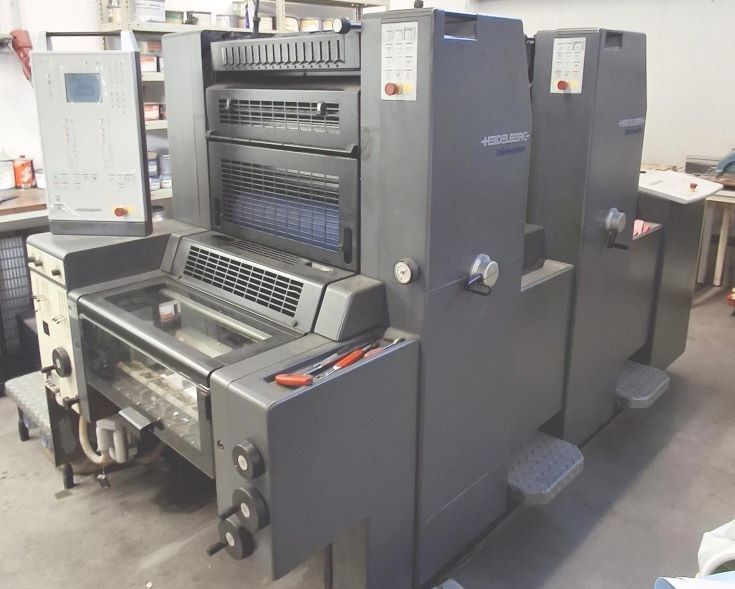 Heidelberg PM 52-2+ (w. N+P) 370 x 520 mm