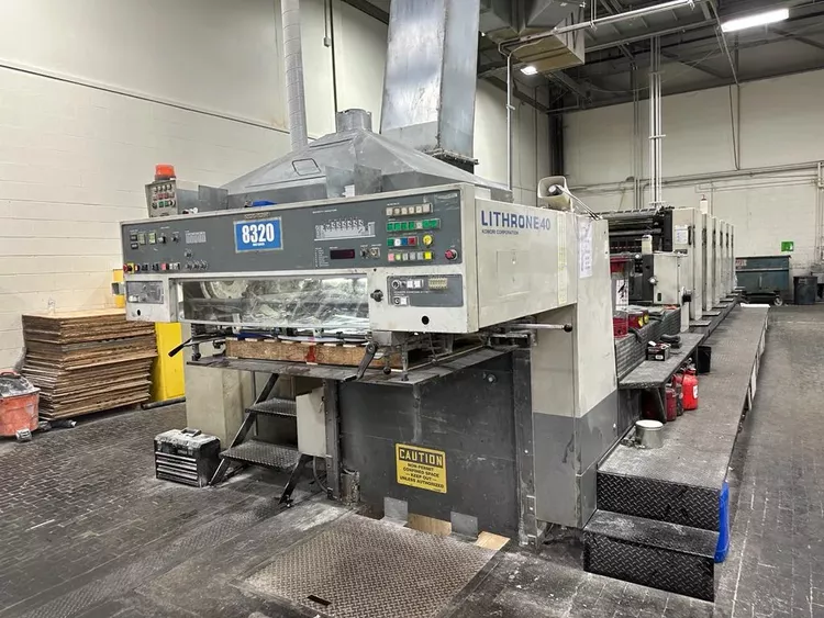 Komori LITHRONE L640+C 28 x 40