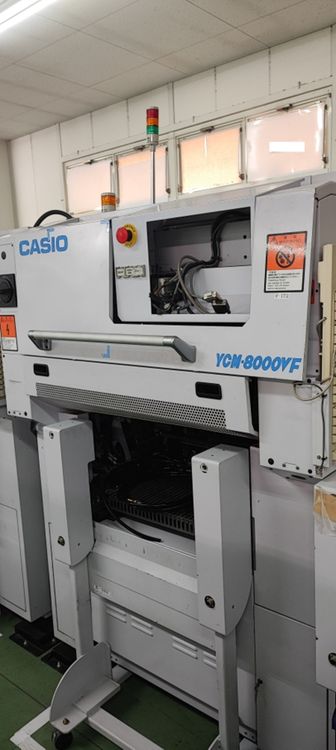 2 Casio YCM8000VF