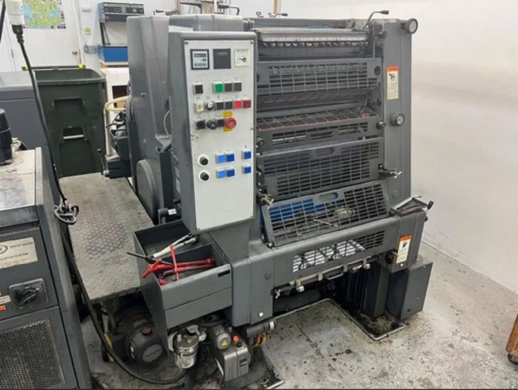 Heidelberg GTOZP 52 14x20