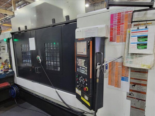 Mazak VTC-250/50 3 Axis