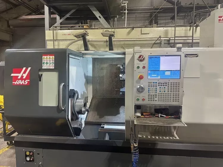 Haas CNC CONTROL 4,000 rpm DS-30Y 2 Axis
