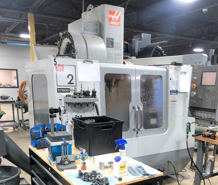 Haas VF-2YT 3 Axis