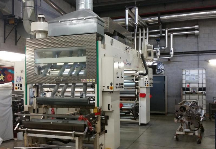 Nordmeccanica SUPER SIMPLEX Laminating Machines