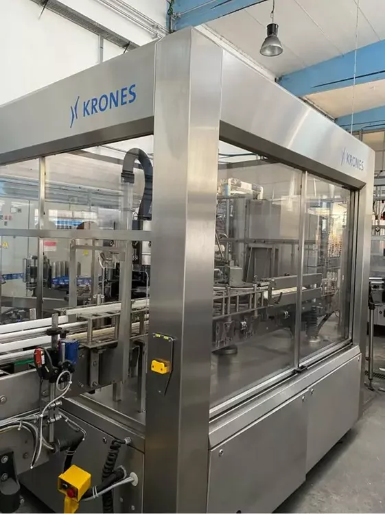Krones Contiroll Hot Glue Labeler