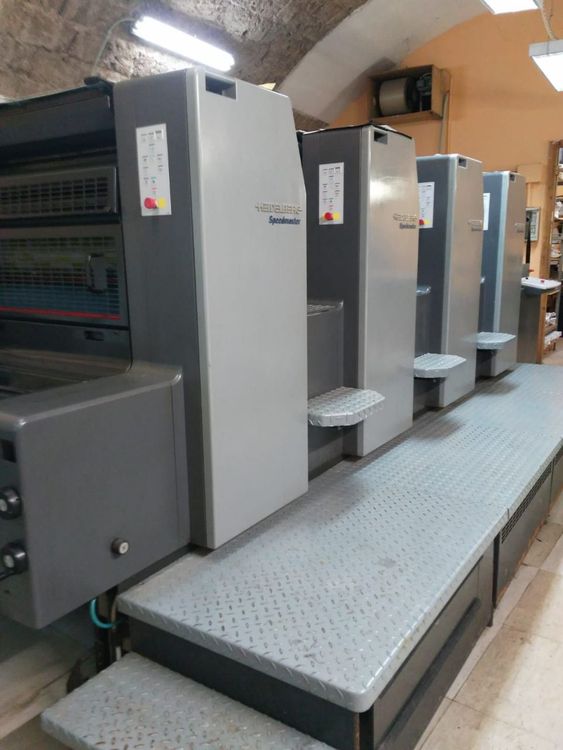 Heidelberg SM 74 4 P 4 52x74
