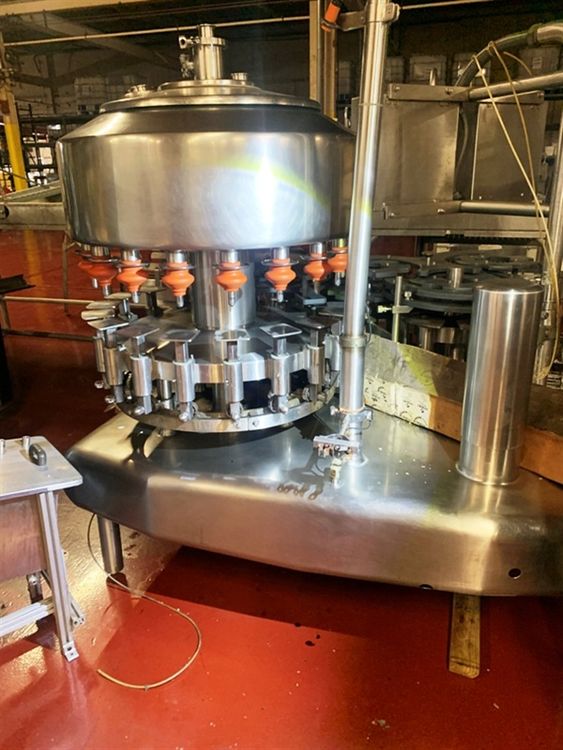 Federal 18 HEAD ROTARY FILLER