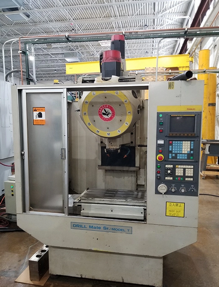 Fanuc Drill Mate 3 Axis