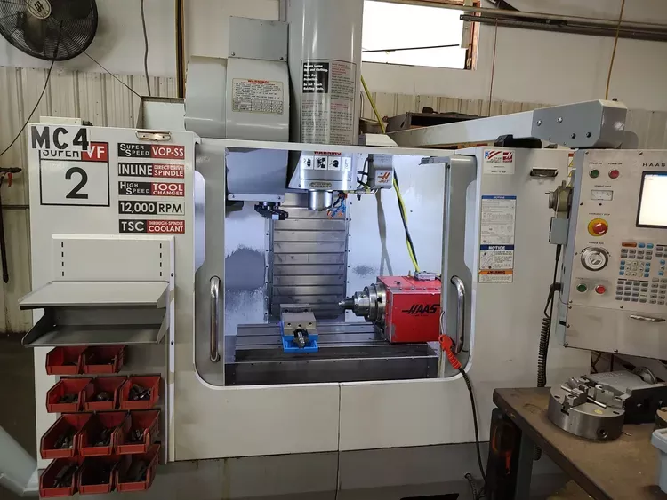 Haas VF-2SS 3 Axis