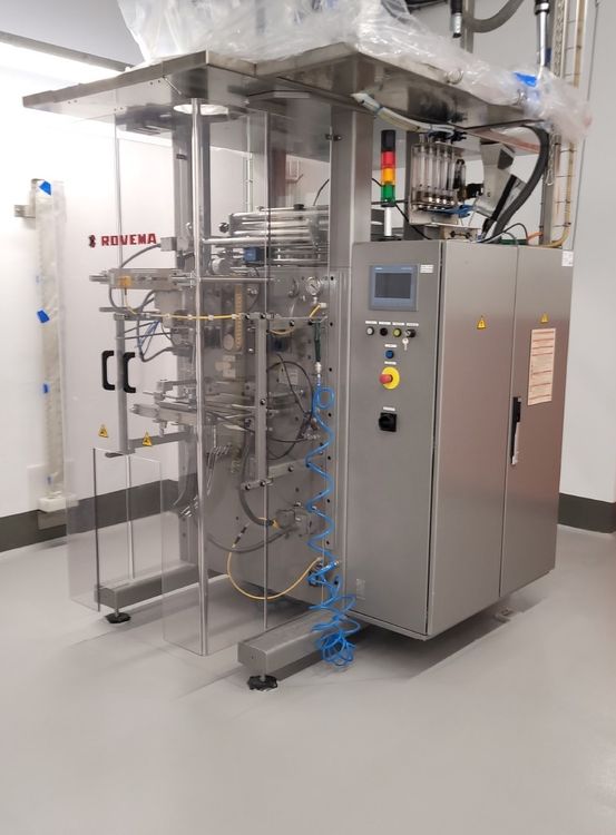 Rovema VPX 250 + SDX  Vertical form, fill and seal machine