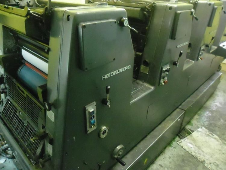 Heidelberg GTOV-52 4 36x52