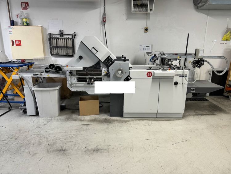 Heidelberg Stahlfolder Ti 52/4 KBi - SAF 56