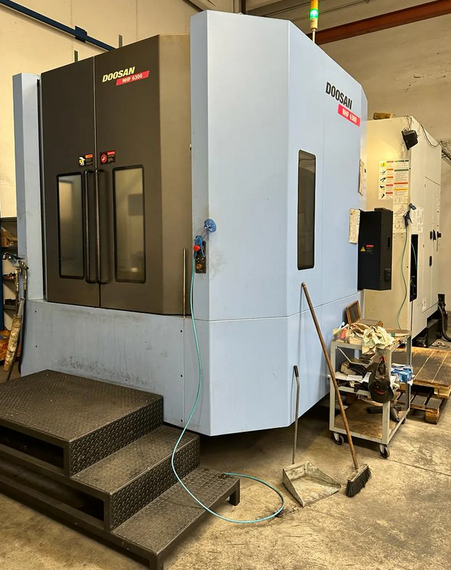 Doosan NHP 6300 4 Axis