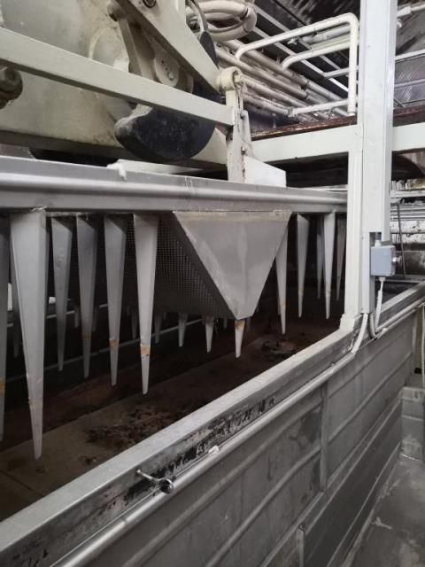 Tecnomeccanicabiellese wool washing plant