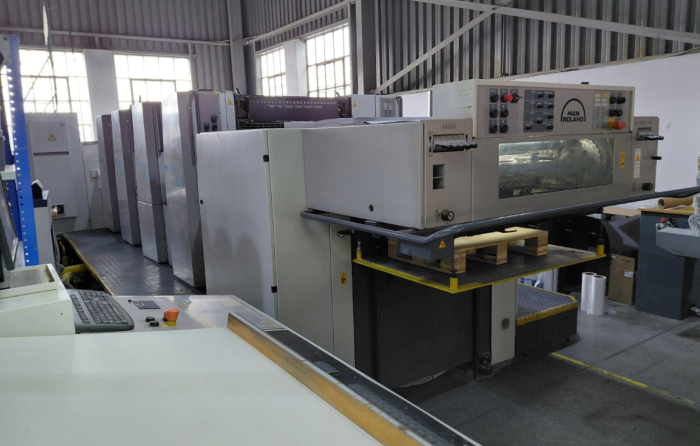MAN Roland R304 P 530mm x 740mm
