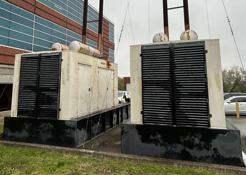 2 Kohler, MTU 800ROZD4 810 kw / 1013 kva