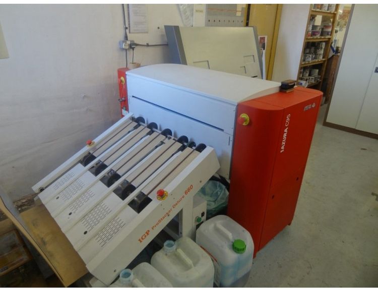 Heidelberg TRENDSETTER PLATE MAKER