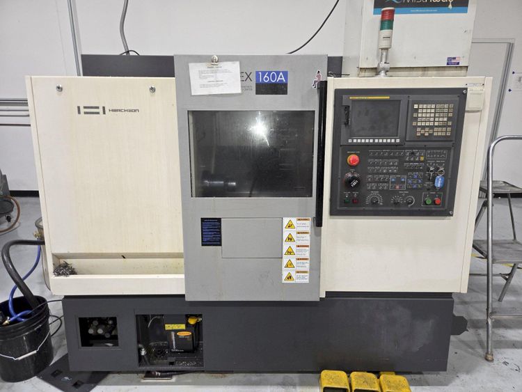Hwacheon Fanuc 0i-TD Control 6000 rpm Cutex-160A 2 Axis