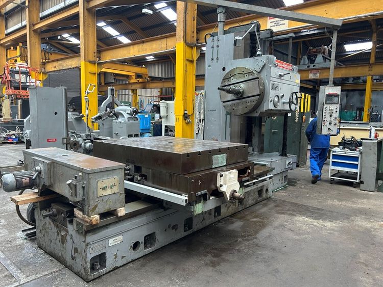 Kearns Richards S SF100 TABLE TYPE HORIZONTAL BORER 100 mm 1120 rpm