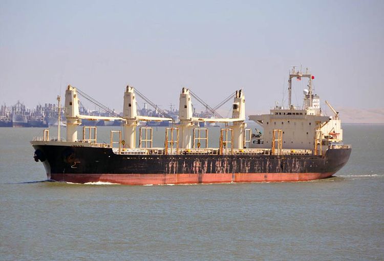 BULK CARRIER ABT 23,600DWT